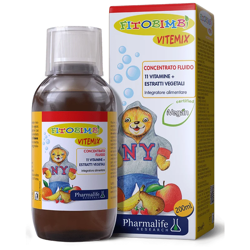 Siro bổ sung vitamin cho bé