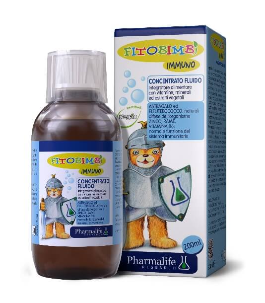 Fitobimbi Immuno bổ sung kẽm, tăng đề kháng