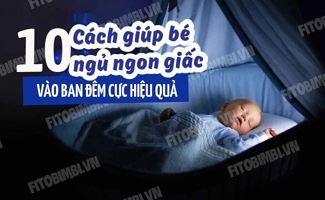 Cách trị trẻ sơ sinh ngủ giật mình khóc thét