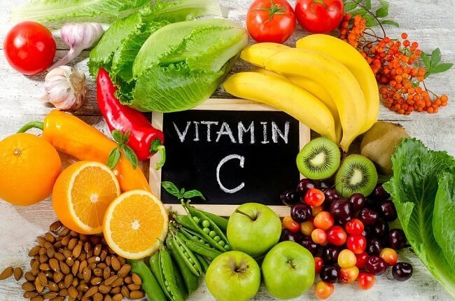 Bổ sung Vitamin C giúp tăng cường khả năng hấp thu kẽm