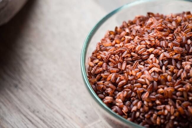 Gạo lứt được biết đến là một loại thực phẩm giàu vitamin