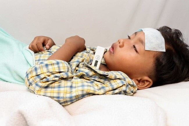 Biến chứng bệnh sốt xuất huyết ở trẻ