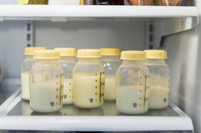Cách bảo quản sữa mẹ trong tủ đông