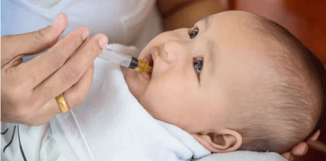 Liều lượng dùng thuốc hạ sốt cho trẻ sơ sinh
