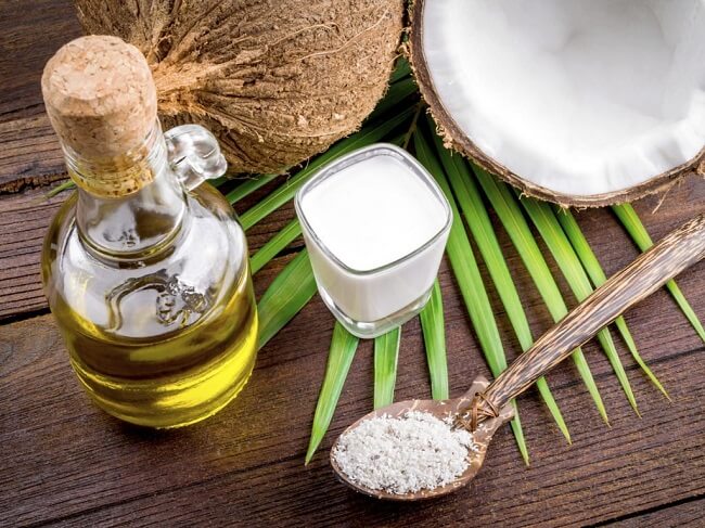 Dầu dừa trị hăm mông cho trẻ