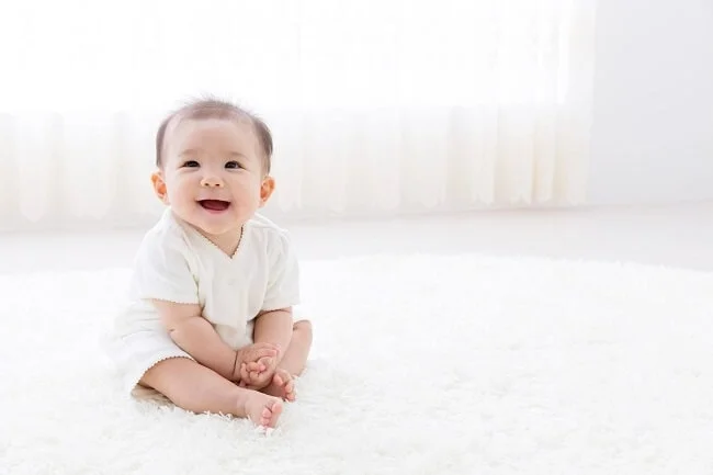 Bài tập cho bé ngồi