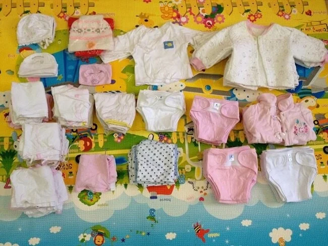 Danh Sách Đồ Sơ Sinh Cần Mua Cho Bé Yêu Trước Khi Vượt Cạn