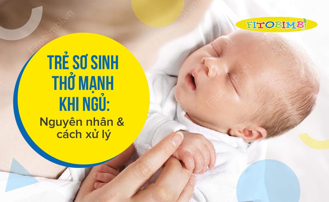 Thở nhanh có phải là dấu hiệu bất thường ở em bé sơ sinh không?
