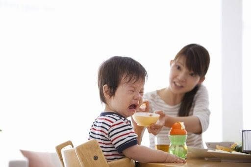 Ép trẻ ăn có thể gây phản tác dụng