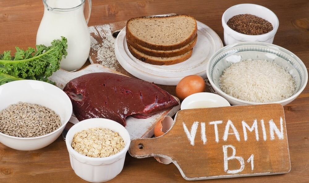 Vitamin b1 cần thiết cho sự phát triển của trẻ