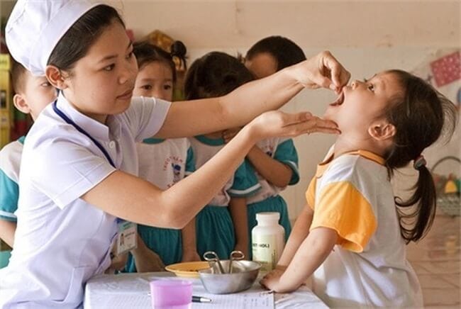 Nên mua vitamin a cho trẻ em tại cơ sở khám, chữa bệnh uy tín