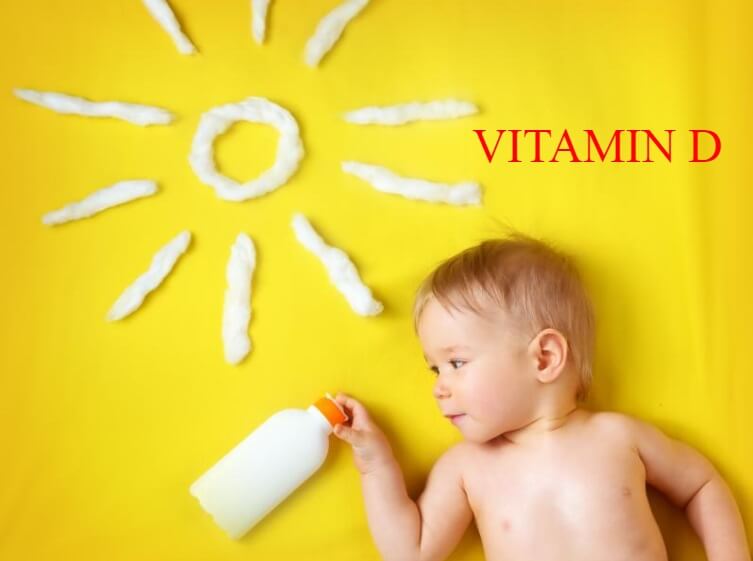 Ánh nắng mặt trời là nguồn Vitamin D dồi dào cho trẻ