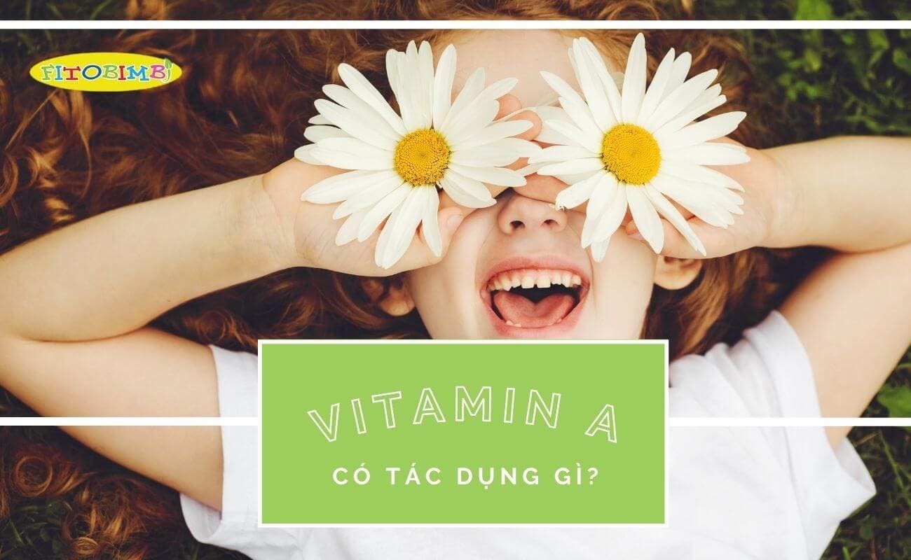 Vitamin A có liên quan đến áp lực nội sọ của bé không?
