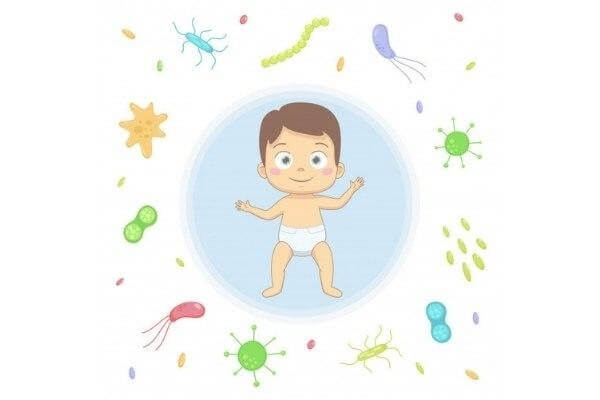 Vitamin D3 bảo vệ trẻ khỏi nhiều loại vi khuẩn, virus gây bệnh
