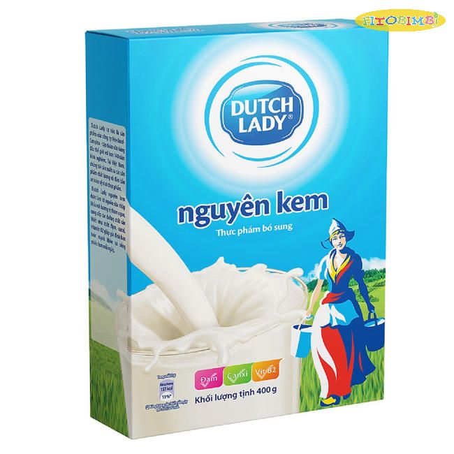 Sữa nguyên kem Cô gái Hà Lan