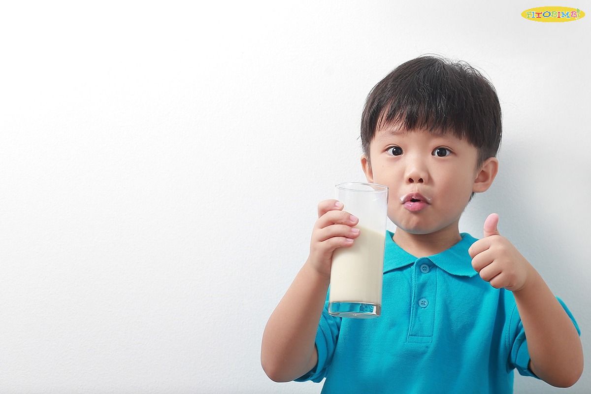 Trẻ chậm nói nên uống sữa gì để nhanh tiến bộ?
