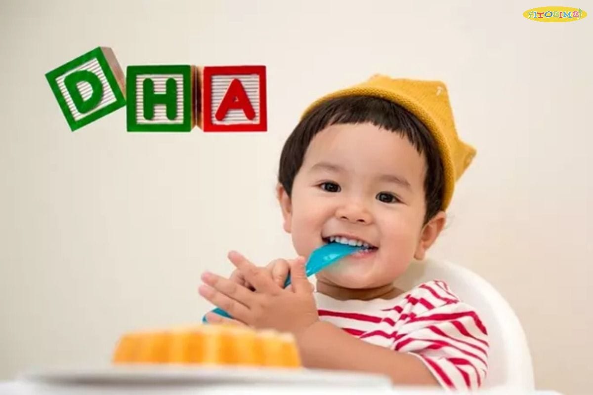 Bật mí cách bổ sung DHA cho bé 1 tuổi