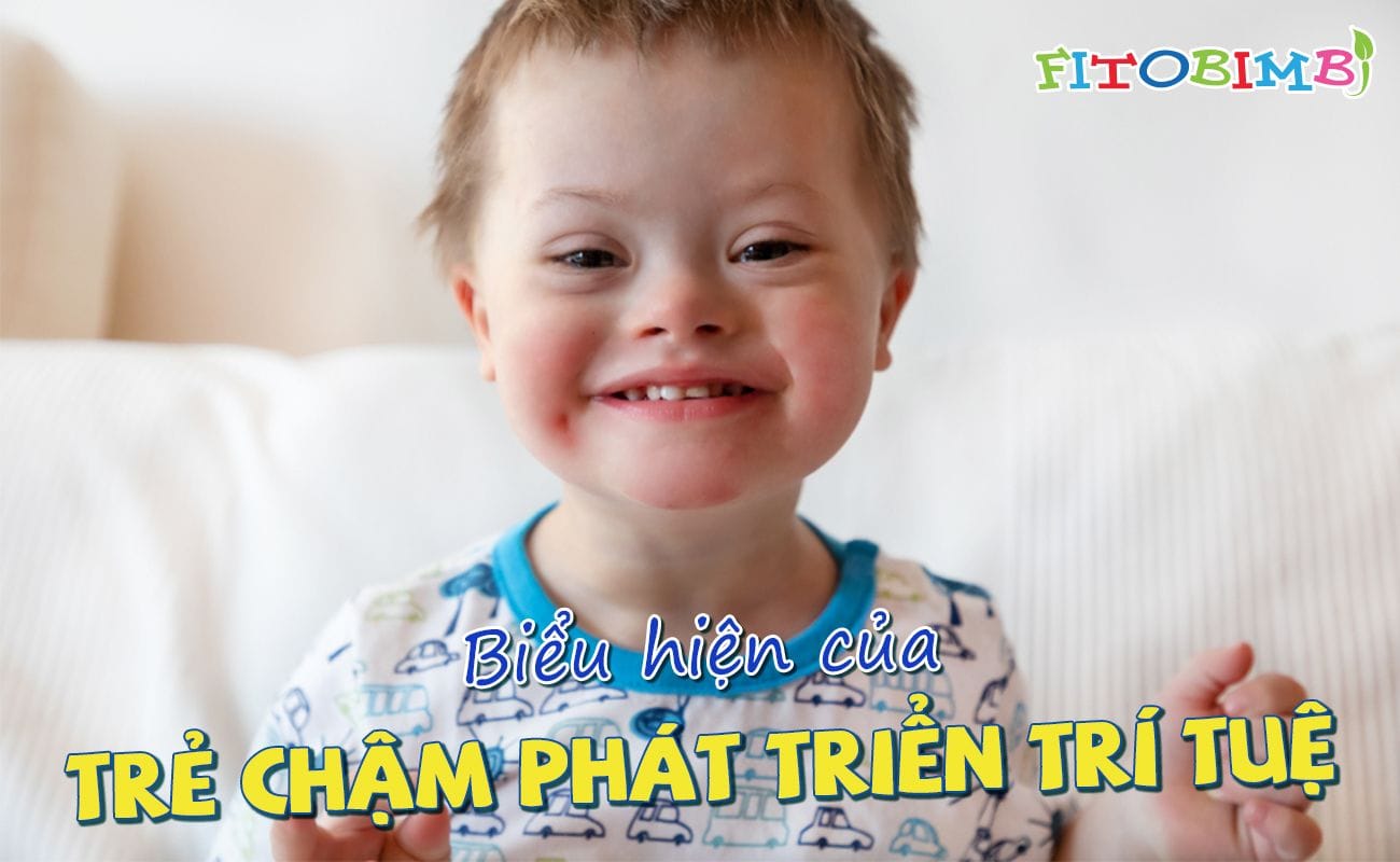 10+ biểu hiện trẻ chậm phát triển trí tuệ được chuyên gia chỉ ra