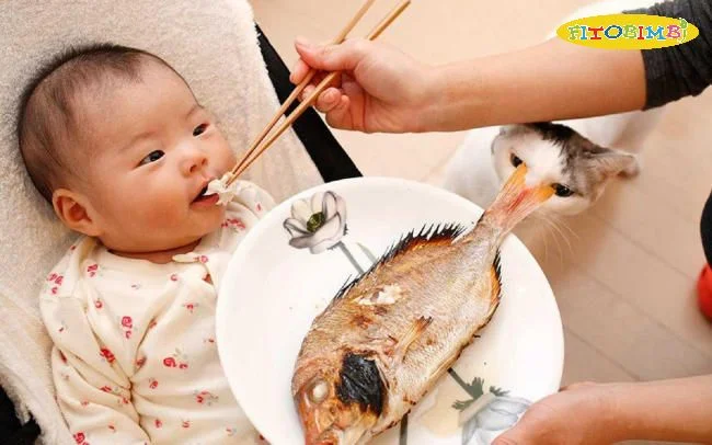 Cá hồi giàu acid Omega 3 tốt cho não bộ của trẻ