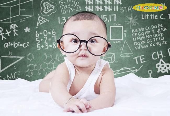 DHA chiếm tỷ trọng lớn trong chất xám của não bộ, quyết định tới trí thông minh của trẻ