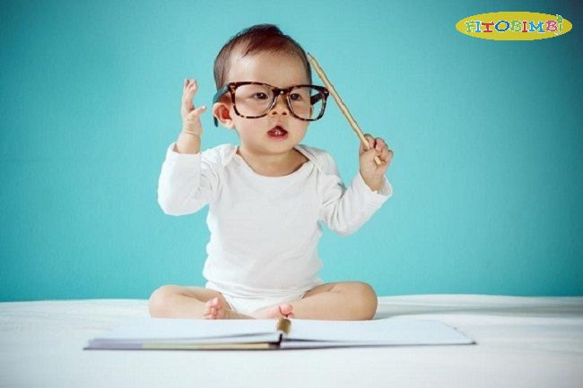 DHA giúp phát triển trí thông minh và tầm nhìn của trẻ