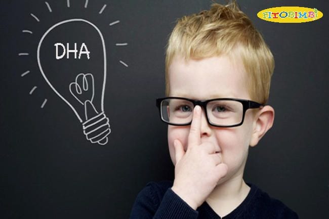 DHA tốt cho sự phát triển não bộ