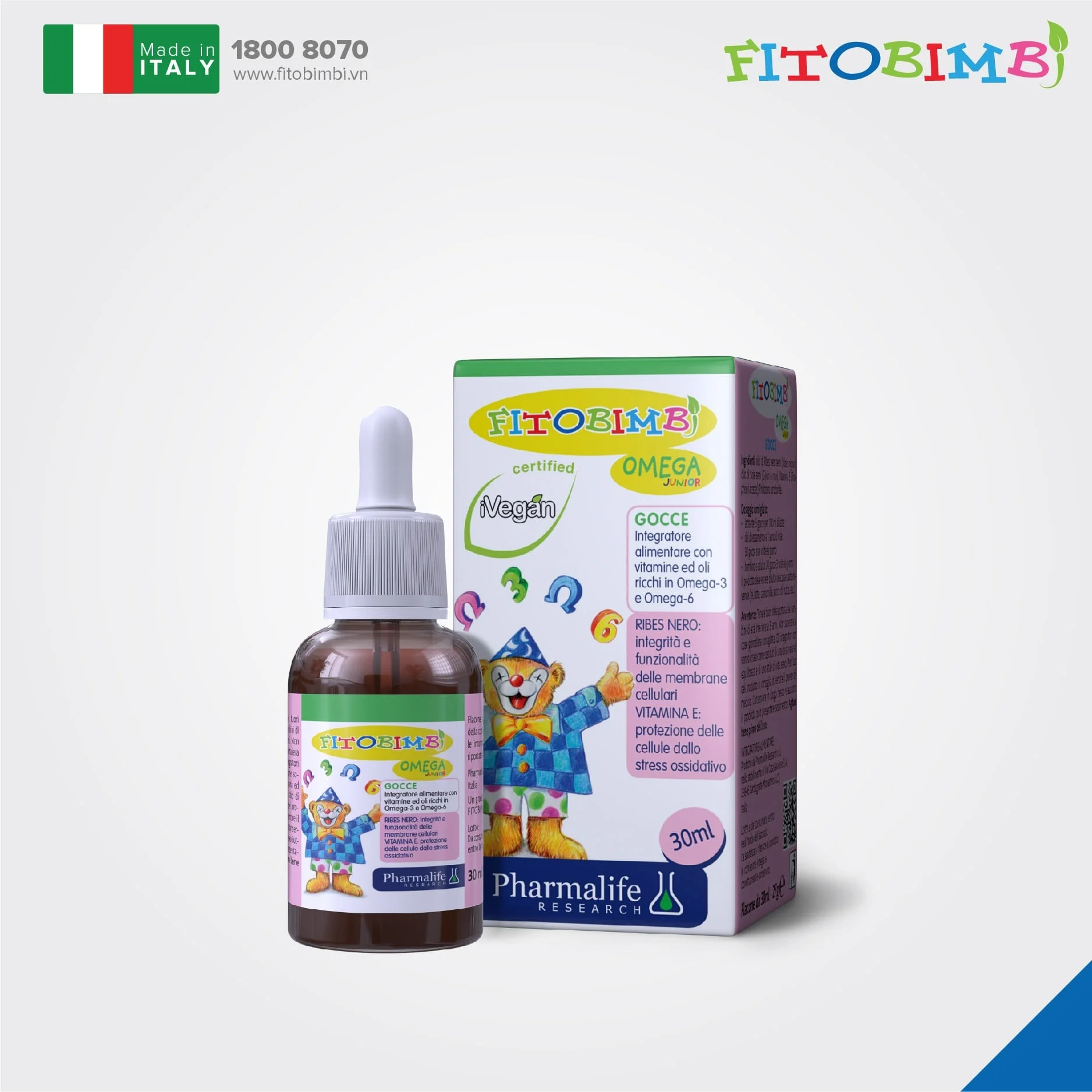 Fitobimbi Omega Junior