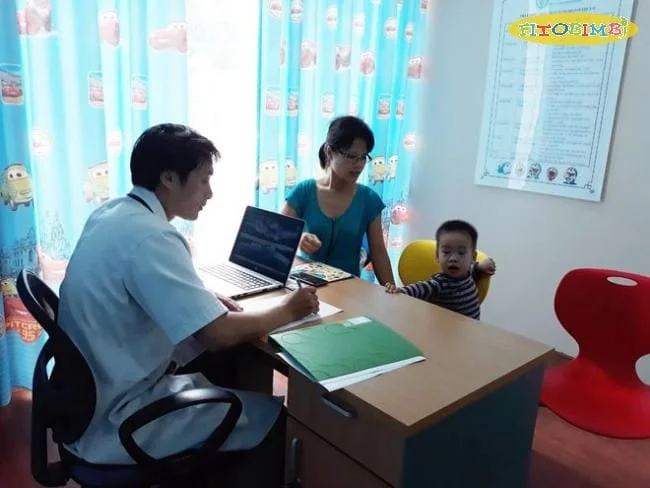 Khoa Tâm lý bệnh viện Nhi Trung Ương