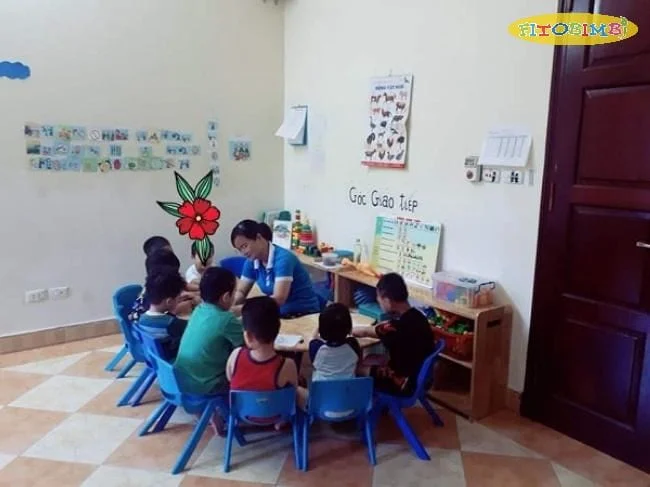 Lớp học cho trẻ chậm nói Thiên Thần Nhỏ