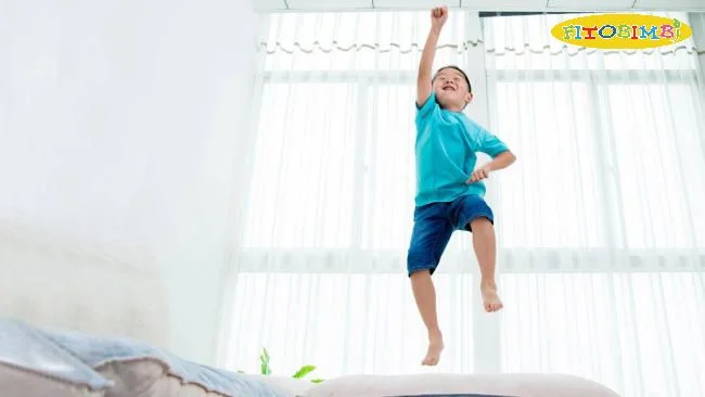 Mách mẹ 6 cách giúp trẻ hiểu động bình tâm, giải tỏa năng lượng