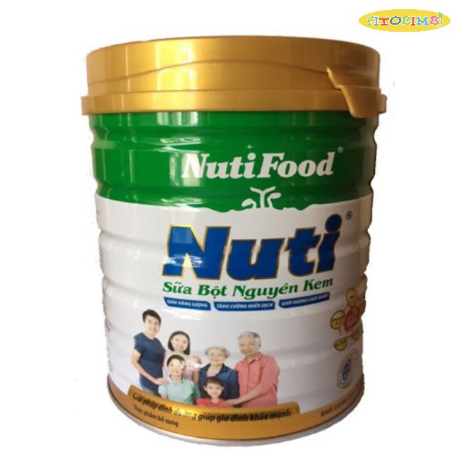 Sữa nguyên kem Nutifood