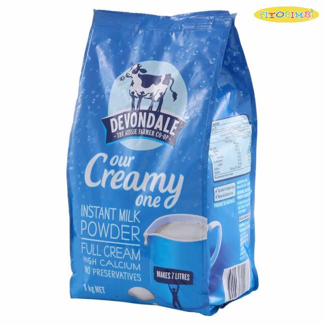Sữa tươi nguyên kem dạng bột Devondale