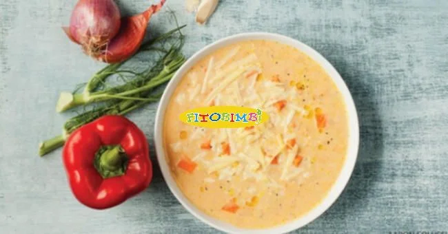 Súp cá hồi khoai tây cho bé ăn dặm thông minh