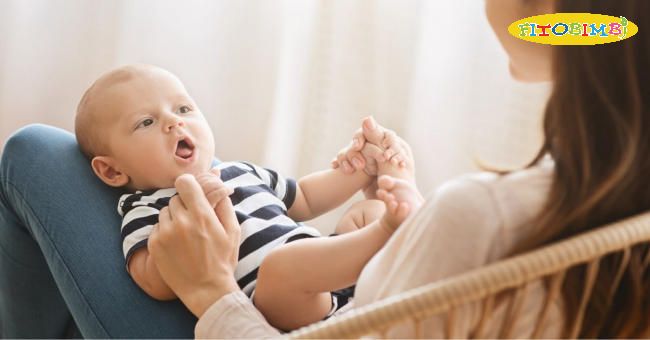 Thường xuyên nói chuyện với trẻ