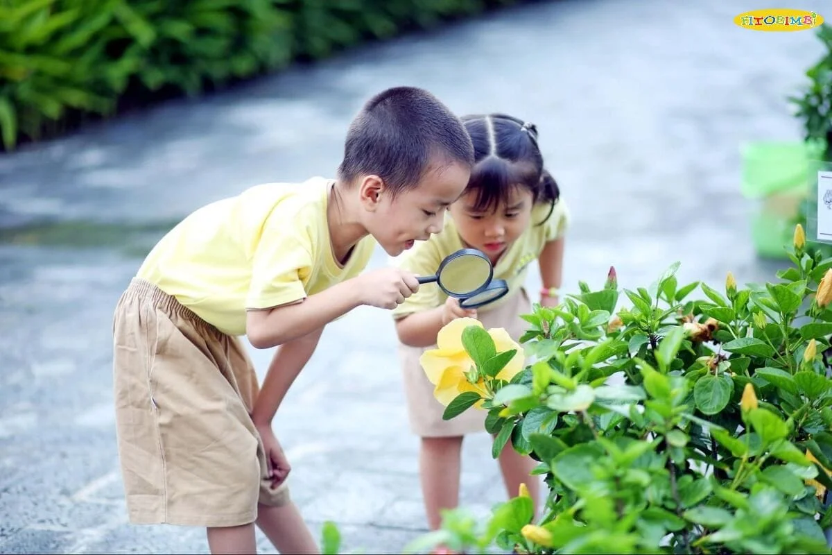 Tìm hiểu sở thích của trẻ