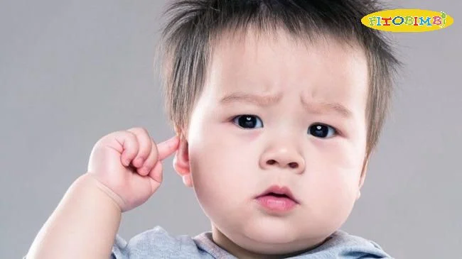 Trẻ chậm nói do nghe kém