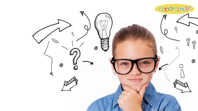 Trẻ có khả năng tư duy không gian, trừu tượng