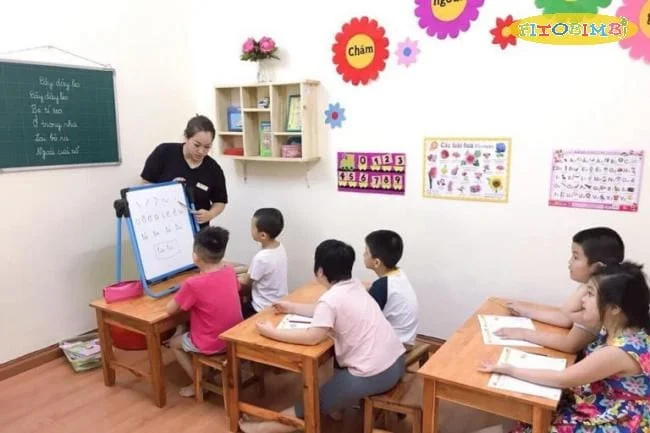 Trung tâm dạy trẻ chậm nói Hoa Anh Đào