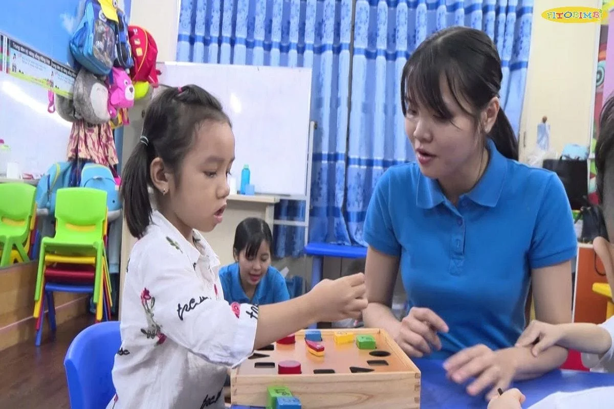Trung tâm dạy trẻ chậm nói Rồng Việt