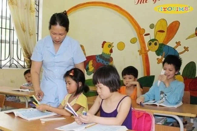 Trưởng tiểu học Trung Tự
