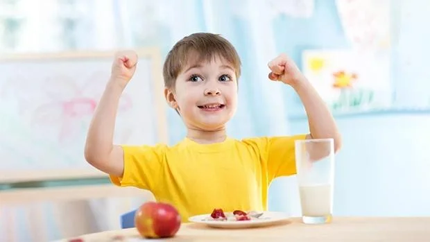 Bổ sung đầy đủ vitamin giúp trẻ khỏe mạnh và cao lớn hơn