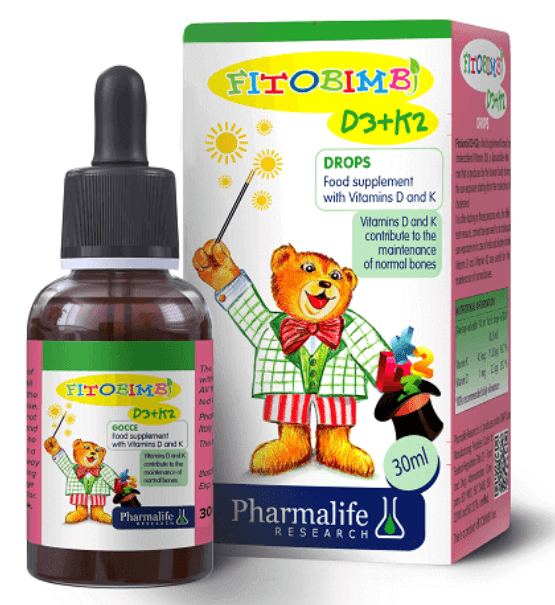 Bổ sung đồng thời vitamin D3 và K2 giúp trẻ hạn chế còi xương, gãy xương và phát triển chiều cao tối ưu