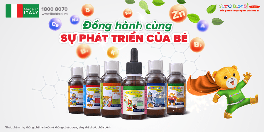 Các sản phẩm bổ sung vitamin và khoáng chất an toàn, hiệu quả, dành riêng cho trẻ em