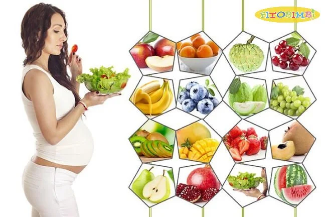 Ăn thực phẩm lành mạnh giúp trẻ thông minh từ trong bụng mẹ