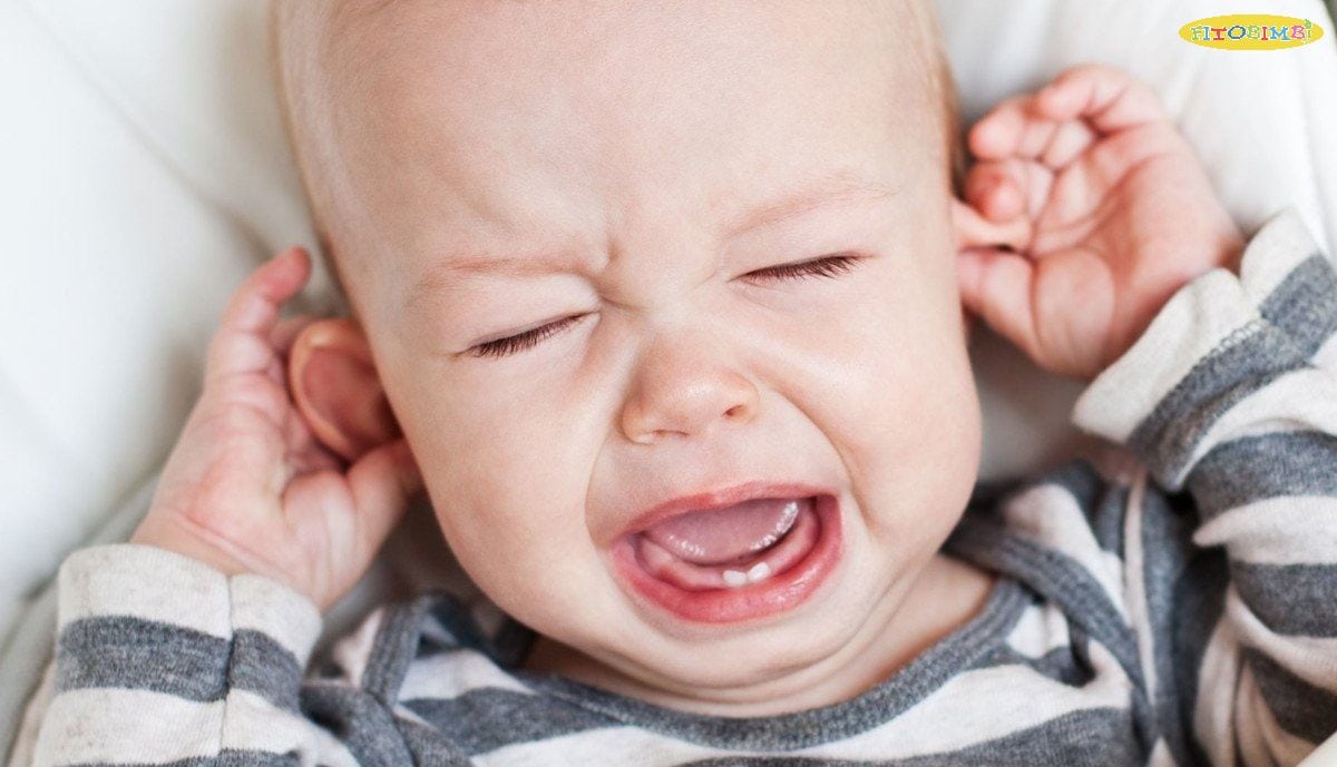 Cách chữa bệnh viêm tai giữa ở trẻ em