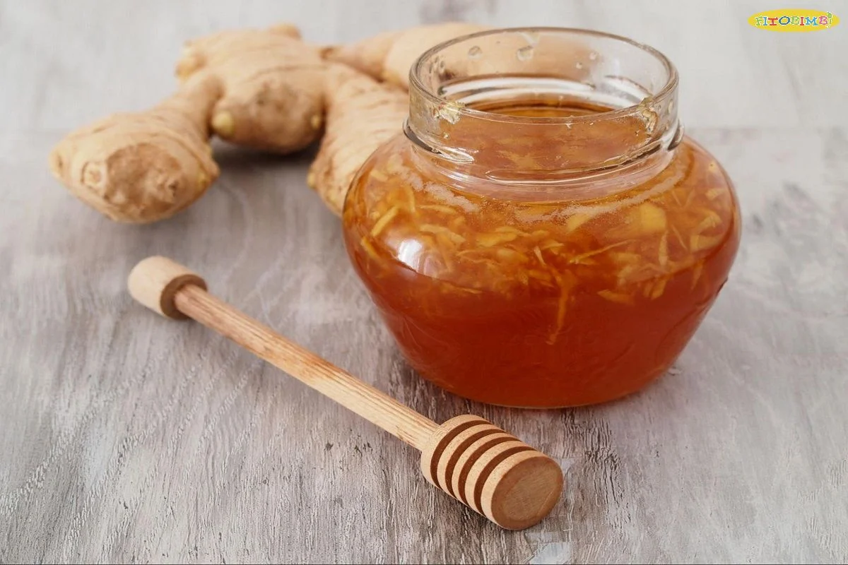 Cách trị ho gừng với mật ong