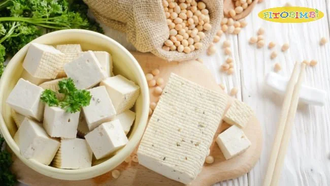 Đậu phụ giàu Omega 6