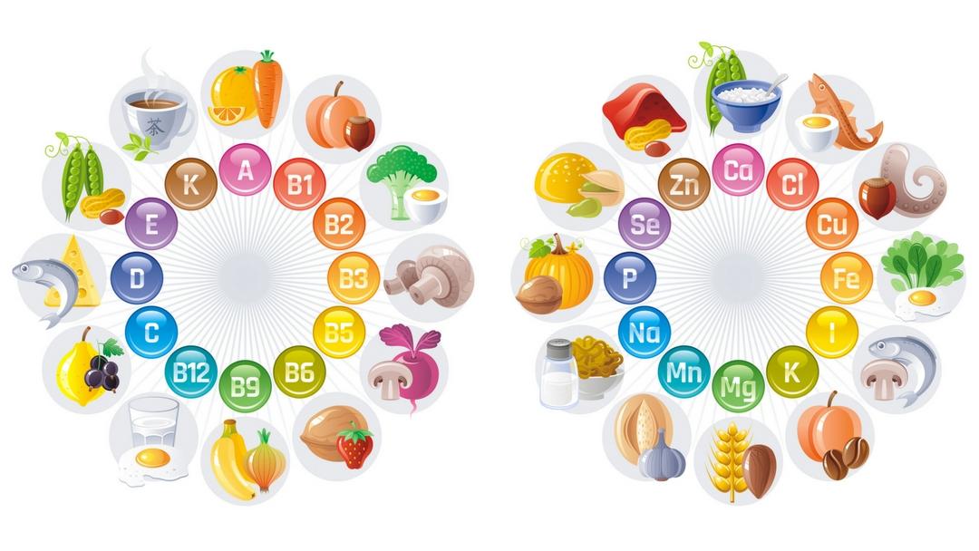 Trẻ em cần nhiều loại vitamin và khoáng chất khác nhau để phát triển khỏe mạnh