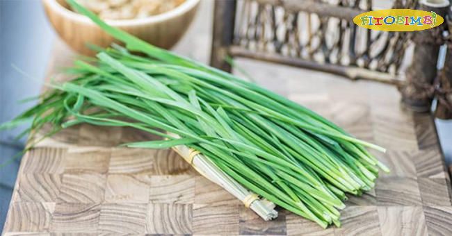 Lá hẹ chữa ho đờm cho bé hiệu quả