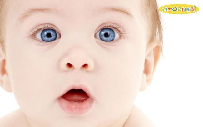 Omega 3 cho bé một đôi mắt sáng và khỏe